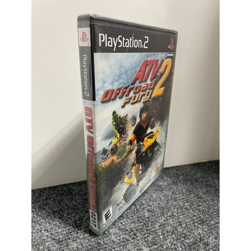 Atv-Offroad Fury 2 - Sony PlayStation 2